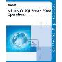 Microsoft SQL Server 2000 Operations (平装)