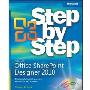 Microsoft Sharepoint Designer 2010 Step by Step (平装)