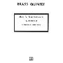 Music for Brass Instruments: 2 Trumpets, Horn, Trombone & Tuba (平装)