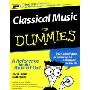 Classical Music for Dummies (平装)