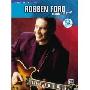 Robben Ford -- Playin' the Blues: Guitar Tab, Book & CD [With CD] (活页乐谱)