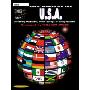 Strings Around the World -- Folk Songs of the U.S.A.: Violin 1 (平装)