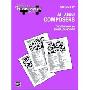 All About... Crosswords, Vol 4: All about Composers (平装)