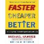 Faster Cheaper Better: The 9 Levers for Transforming How Work Gets Done (CD)