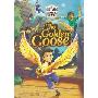 The Golden Goose: A Grimm Graphic Novel (图书馆装订)