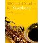 80 Graded Studies for Saxophone, Book One: (Alto/Tenor) (平装)