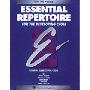 Essential Repertoire for the Developing Choir (Essential Elements for Choir - Level 2 Mixed Voices) (平装)