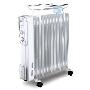 艾美特（airmate） 电热油汀电暖器HU902-W（三档功率，三重安全）