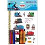 Thomas & Friends Make Your Own Little Golden Book [With Stickers and Crayons and Markers and Stencils] (精装)