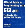 Official Guide to Programming with CGI.PM (平装)