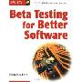 Beta Testing for Better Software (平装)