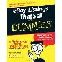 eBay Listings That Sell for Dummies (平装)