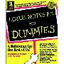 Lotus Notes. R5 for Dummies. (平装)