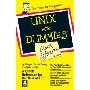 Unix for Dummies Quick Reference (塑料齿固定活页)