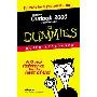 Microsoft Outlook 2000 for Windows for Dummies Quick Reference (塑料齿固定活页)