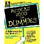 AutoCAD 2000 for Dummies (平装)