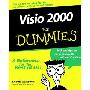 VISIO 2000 for Dummies (平装)