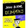 Java & XML for Dummies (平装)