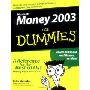Microsoft Money 2003 for Dummies (平装)