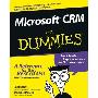 Microsoft CRM for Dummies (平装)