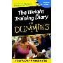 Weight Training Diary for Dummies (平装)