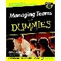 Managing Teams for Dummies (平装)