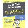 CD & DVD Recording for Dummies (平装)