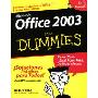 Microsoft Office 2003 Para Dummies (平装)