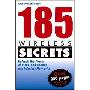 185 Wireless Secrets: Unleash the Power of PDAs, Cell Phones and Wireless Networks (平装)