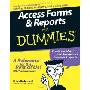 Access Forms & Reports for Dummies (平装)