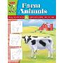 Learn to Draw Farm Animals: Step-By-Step Instructions for 21 Favorite Subjects, Including a Horse, Cow & Pig! (平装)