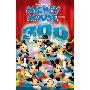 Mickey Mouse and Friends: 300 Mickeys (平装)