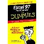 Excel 97 Windows Dummies Quick Reference (平装)