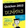 Quicken 2003 for Dummies (平装)