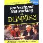 Professional Networking for Dummies (平装)