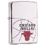 ZIPPO打火机 NBA芝加哥公牛队24637