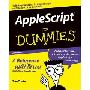 AppleScript for Dummies (平装)