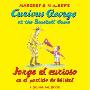 Curious George at the Baseball Game/Jorge El Curioso En El Partido de Beisbol (Bilingual Edition) (平装)