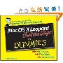 Mac OS X Leopard Just the Steps For Dummies (平装)