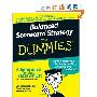 Balanced Scorecard Strategy For Dummies (平装)