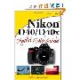 Nikon D40/D40x Digital Field Guide (平装)