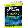 Dream Dictionary For Dummies (平装)