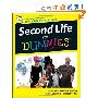 Second Life For Dummies (平装)