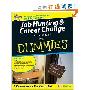 Job-hunting and Career Change All-in-one for Dummies (平装)
