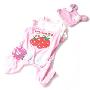 日本道格LOVEABLEDOG宠物服装-粉色草莓宝宝（4号）