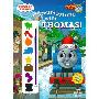 Christmastime with Thomas (Thomas and Friends) [With Paint Brush and 8 Paints] (平装)