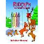 Reindeer Games (Rudolph the Red-Nosed Reindeer) [With Four Chunky Crayons] (平装)