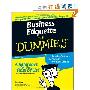Business Etiquette For Dummies (平装)