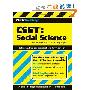 CliffsTestPrep CSET: Social Science (平装)