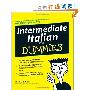 Intermediate Italian For Dummies (平装)